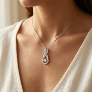 Moissanite hangers