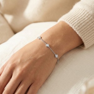 Zilveren armbanden