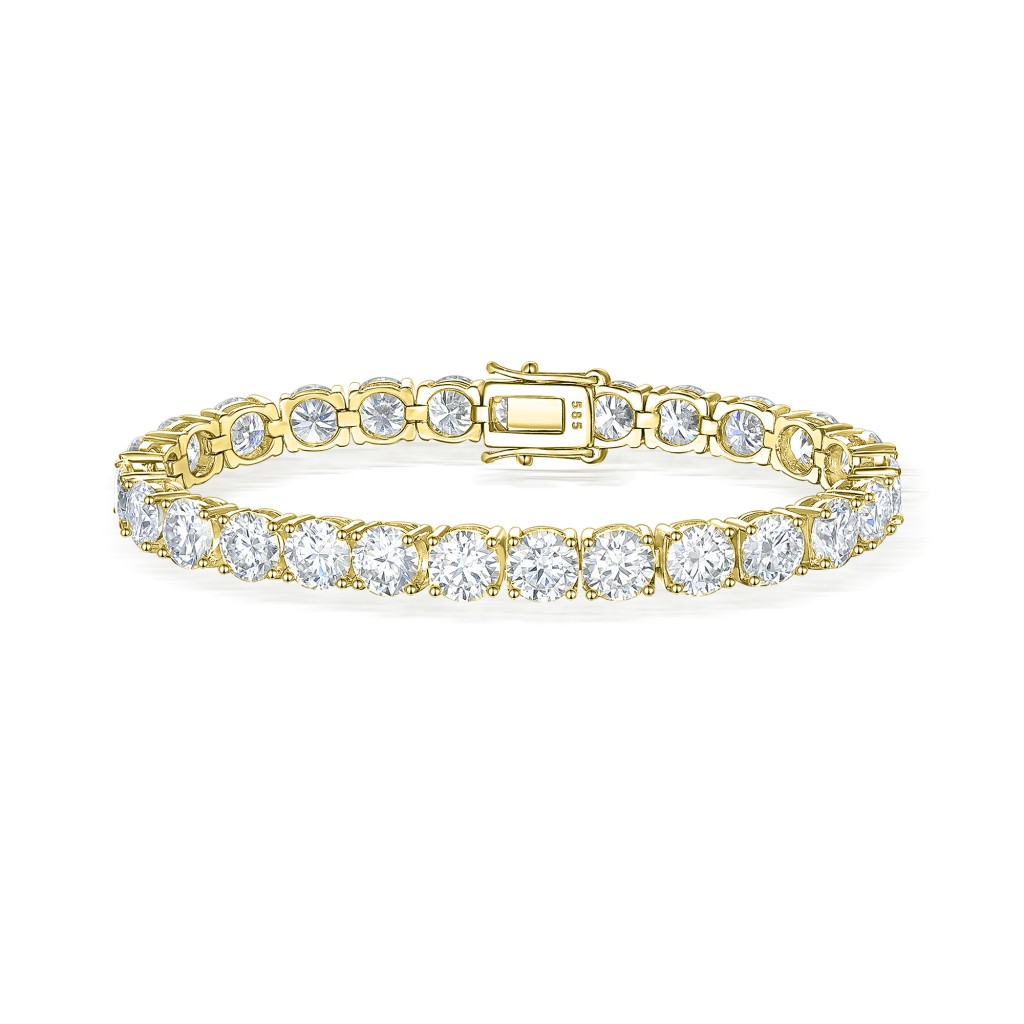 Solaris - Moissanite Tennis Armband