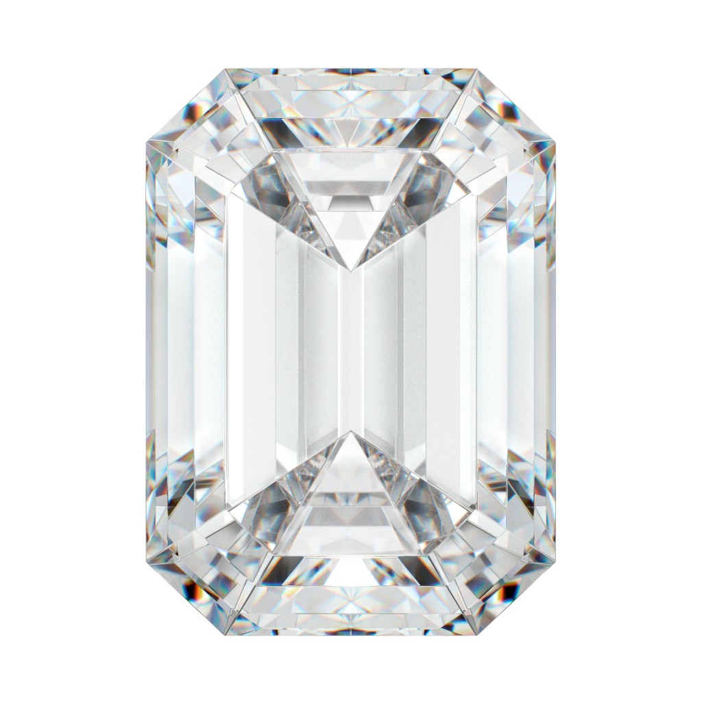 Losse Moissanite Stenen - Smaragd Geslepen