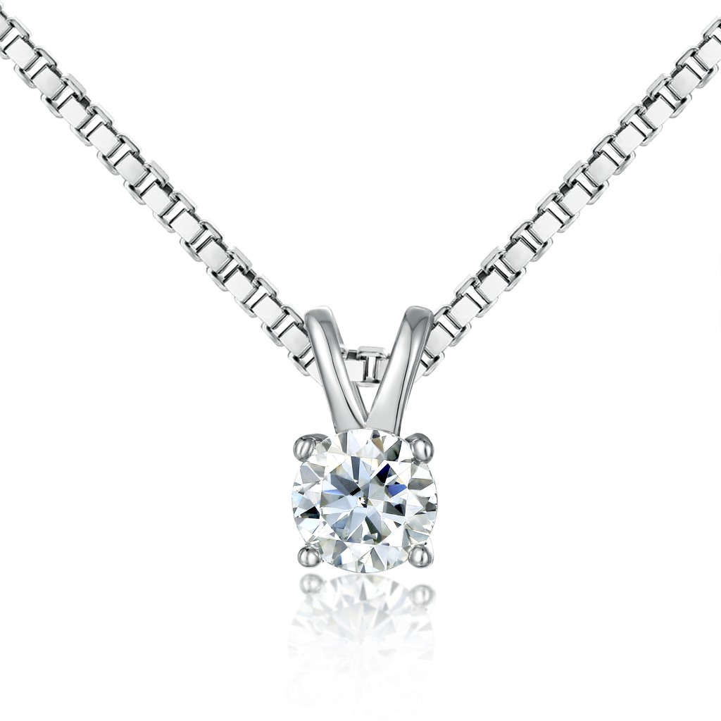 Terra - Solitair Moissanite Hanger
