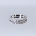 Starlet - Moissanite Mémoire Ring
