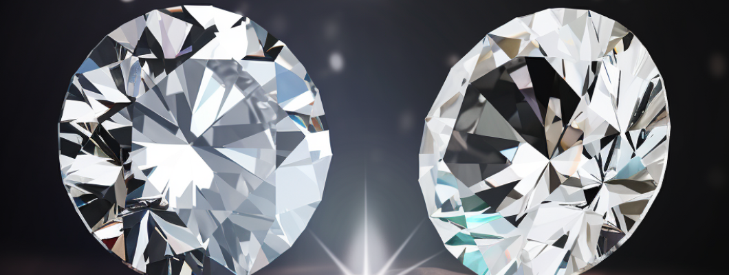 Moissanite vs. Diamant: Wat is het verschil?