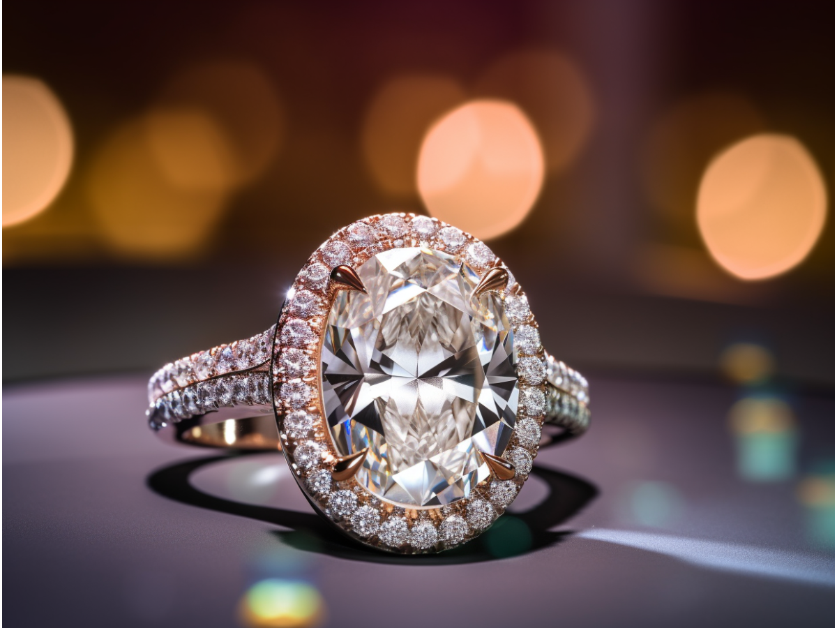 8 Redenen Waarom Ovale Moissanite Verlovingsringen De Perfecte Keuze Zijn