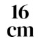 16 cm 