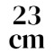 23 cm 