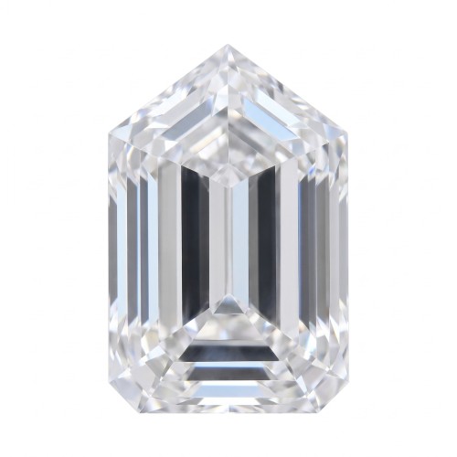 Loose Moissanite Stones - Bullet Cut