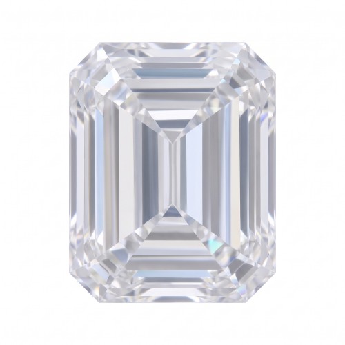 Losse moissanite stenen - emerald cut