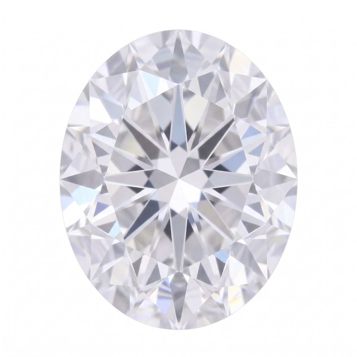 Losse moissanite stenen - ovaal