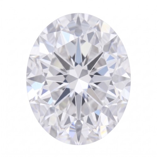 Losse moissanite stenen - ovaal