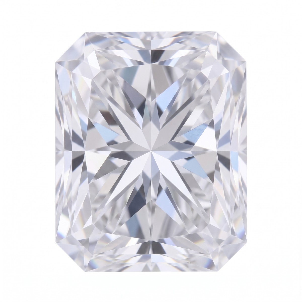 Losse moissanite stenen - radiant