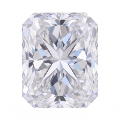 Losse moissanite stenen - radiant