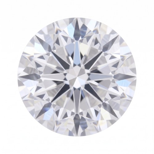 Losse moissanite stenen - rond