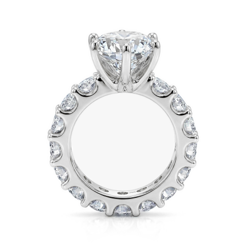 Moissanite Ringen in 925 Zilver