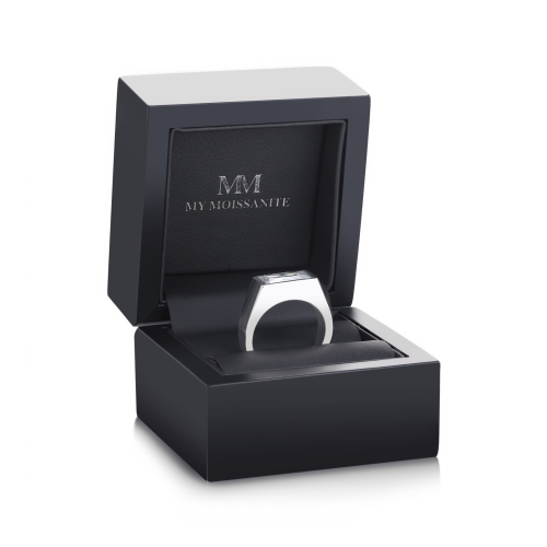 Moissanite Ringen in 925 Zilver