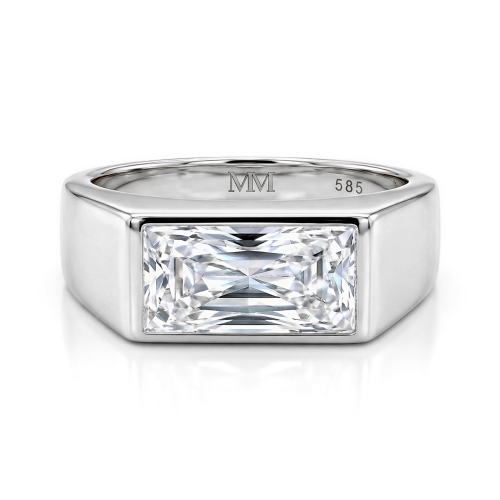 Moissanite Ringen in 925 Zilver