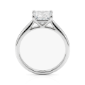 Iris - Princess Solitair Moissanite Ring | My Moissanite