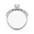 Feathra - Harry Potter Gouden Snaai Moissanite Ring met Gevleugelde Accenten