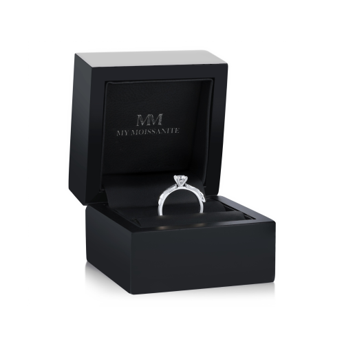Feathra - Harry Potter Gouden Snaai Moissanite Ring met Gevleugelde Accenten