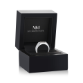 Portraitix - Heren Portrait Moissanite Ring 