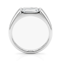 Portraitix - Heren Portrait Moissanite Ring 