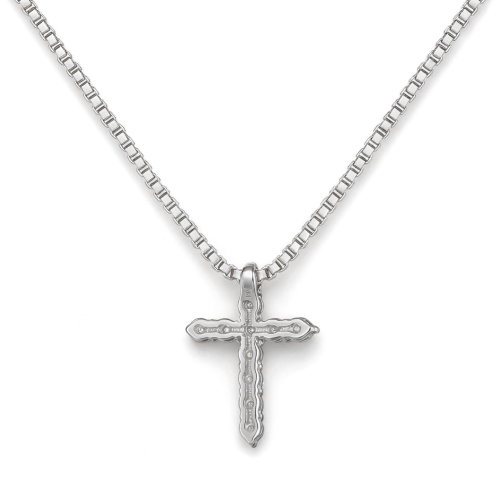 Divinity - Moissanite Kruis Hanger