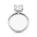 Radiana - Radiant Geslepen Solitaire Moissanite Ring