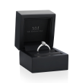 Liana - Marquise Solitaire Moissaniet Ring