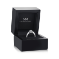 Eloise - Ovaal Solitair Moissanite Ring