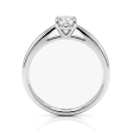 Eloise - Ovaal Solitair Moissanite Ring
