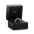 Vireo - Heren Tungsten Ring met Natuurlijk Hout Inleg