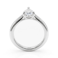 Larissa - Peer Solitaire Moissaniet Ring