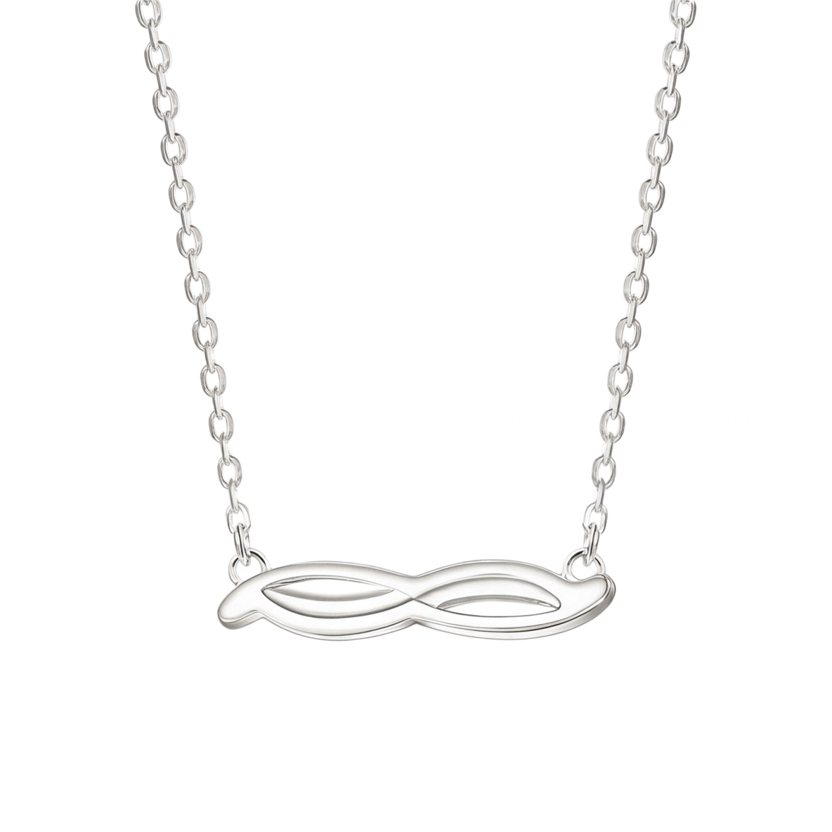 Astrid - Marquise-Geïnspireerde Moissanite Ketting met Pave Zetting