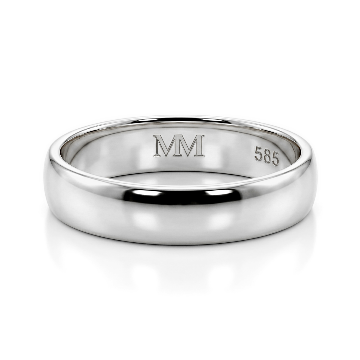 Monolithe - Klassieke Comfort Fit Herenring