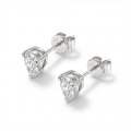 Droplet - Peer Cut Moissanite Oorbellen