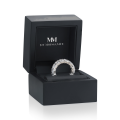 Daphne - Ovaal Geslepen Moissanite Full Eternity Ring