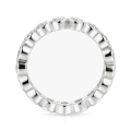Orbella - Bezel Zet Moissanite Eternity Ring