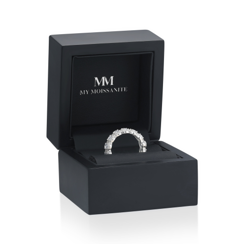 Moissanite Ringen in Platina