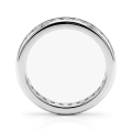 Zenora - Moissanite Eternity Ring Met Channel Setting