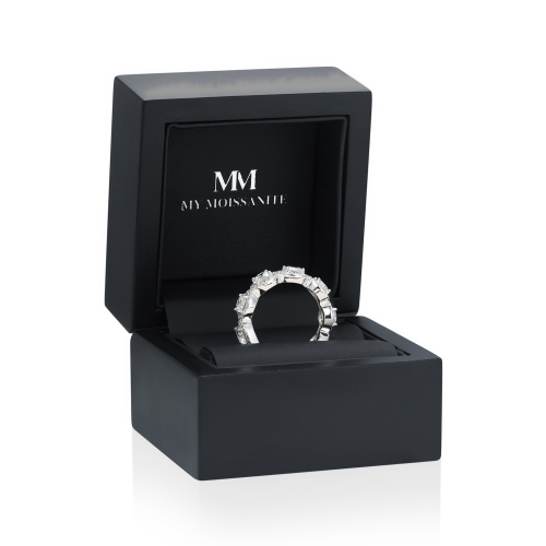 Moissanite Ringen in 925 Zilver