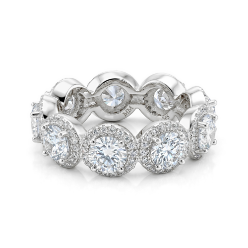 Moissanite Ringen in 925 Zilver