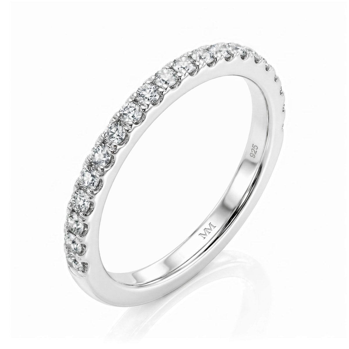 Starlet - Moissanite Mémoire Ring