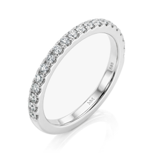 Starlet - Moissanite Eternity Ring Starlet - Moissanite Eternity Ring