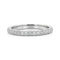 Starlet - Moissanite Mémoire Ring