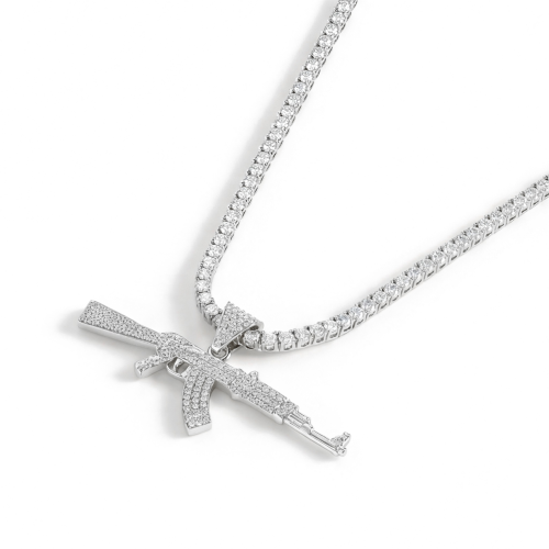 Valor - AK-47 Moissanite Hanger