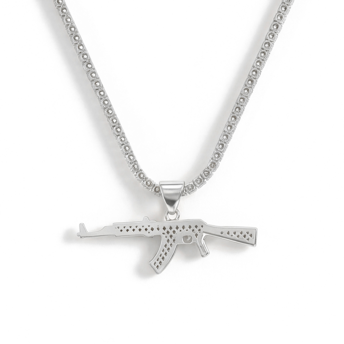 Valor - AK-47 Moissanite Hanger