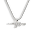 Valor - AK-47 Moissanite Hanger