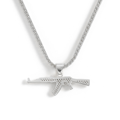 Valor - AK-47 Moissanite Hanger
