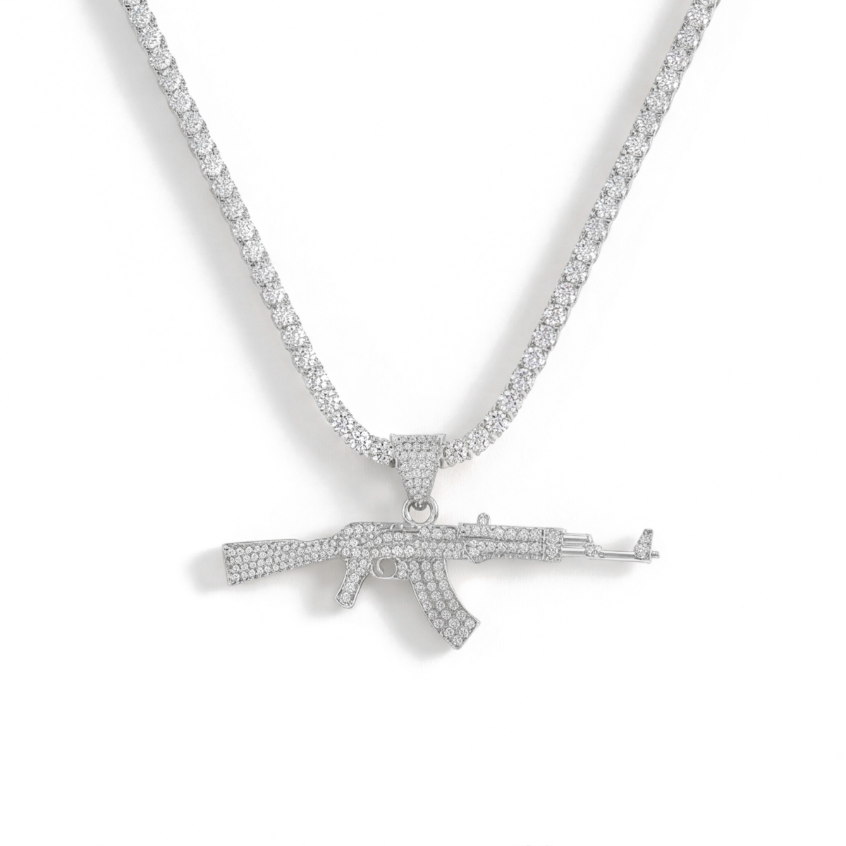 Valor - AK-47 Moissanite Hanger