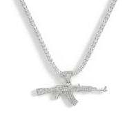 Valor - AK-47 Moissanite Hanger